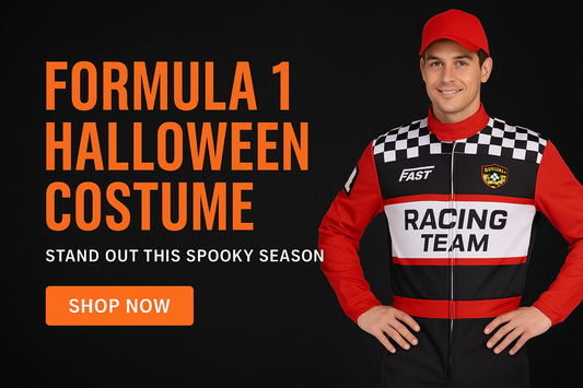 Cross the Finish Line in Style: Formula 1 Halloween Costumes for Racing Fans