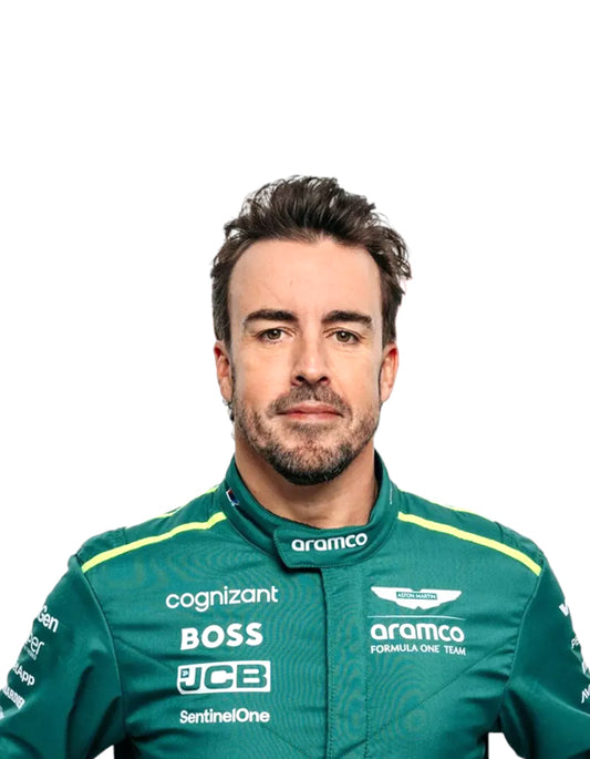 2024 Fernando Alonso Aston Martin F1 Race Suit REPLICA