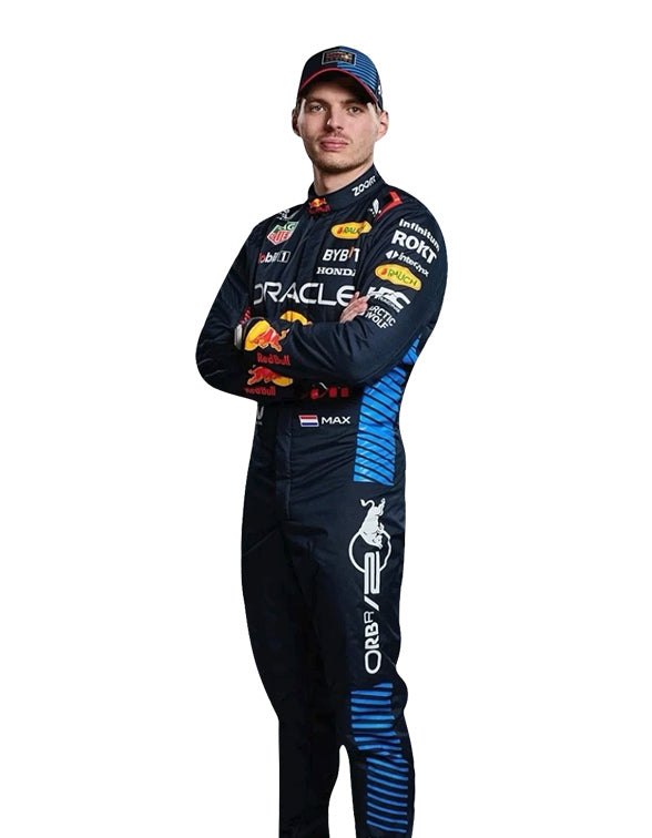 Max Verstappen F1 Suit 2024 – Honda Team Gear