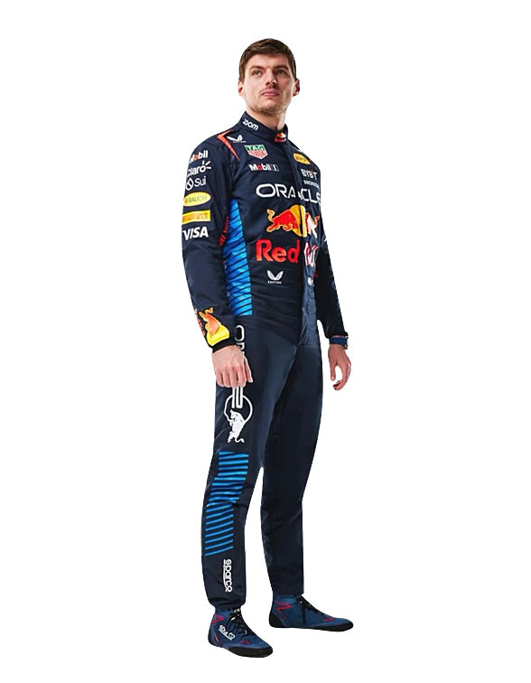Max Verstappen F1 Suit 2024 – Honda Team Gear