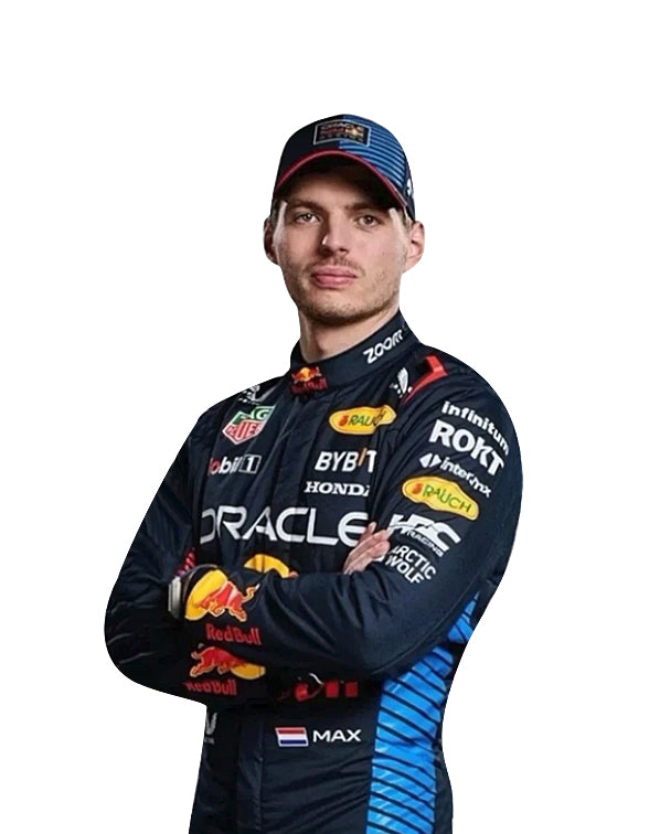 Max Verstappen F1 Suit 2024 – Honda Team Gear
