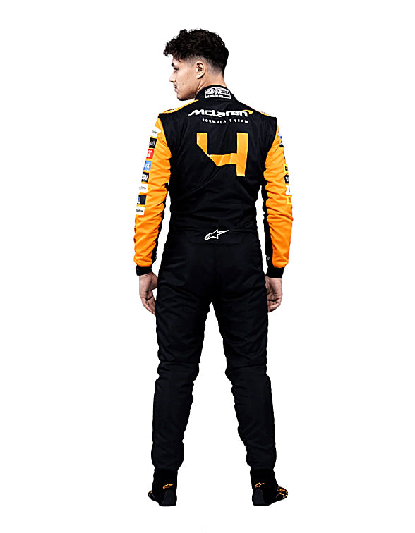2024 New McLaren Lando Norris F1 Team Race Suit REPLICA