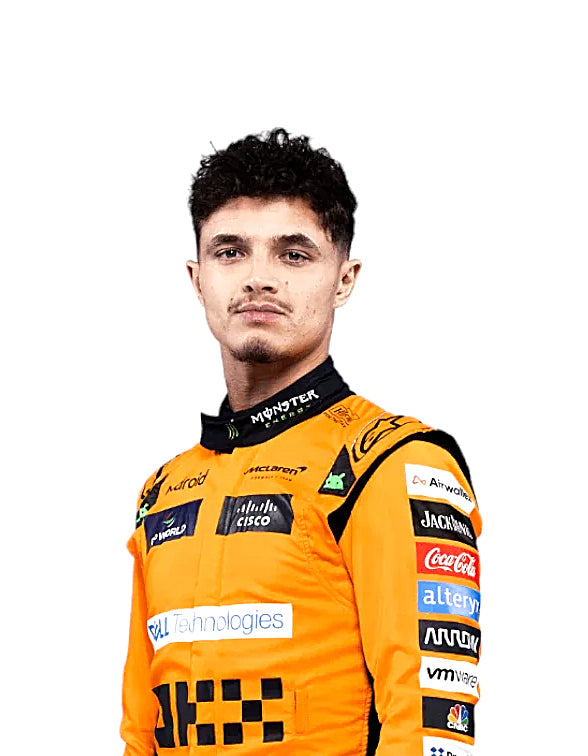 2024 New McLaren Lando Norris F1 Team Race Suit REPLICA