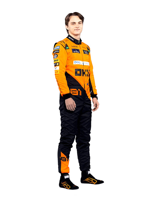2024 New McLaren Oscar Piastri F1 Team Race Suit REPLICA