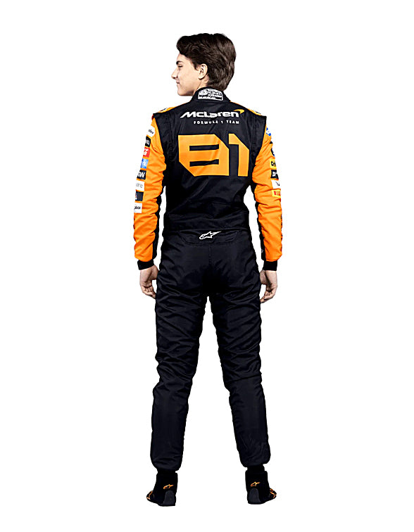 2024 New McLaren Oscar Piastri F1 Team Race Suit REPLICA
