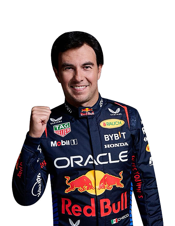 Sergio Perez F1 replica suit 2024 Honda team gear
