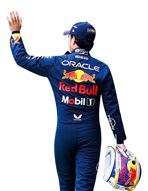 Sergio Perez F1 replica suit 2024 Honda team gear