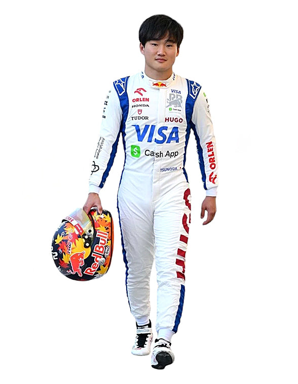 2024 Yuki Tsunoda RB F1 Race Suit REPLICA