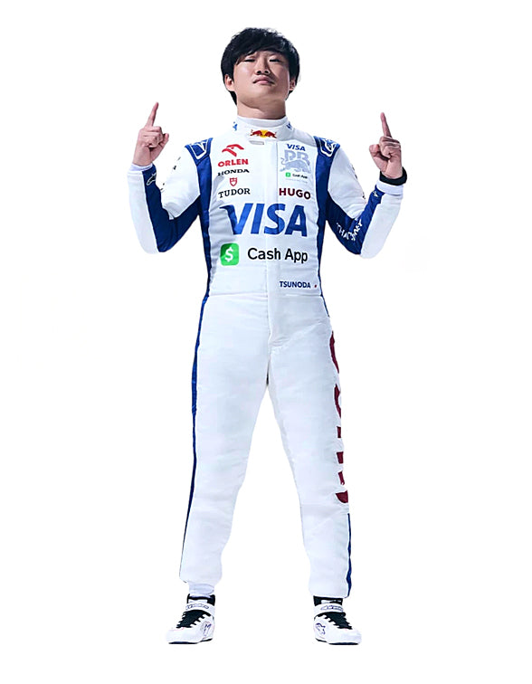 2024 Yuki Tsunoda RB F1 Race Suit REPLICA