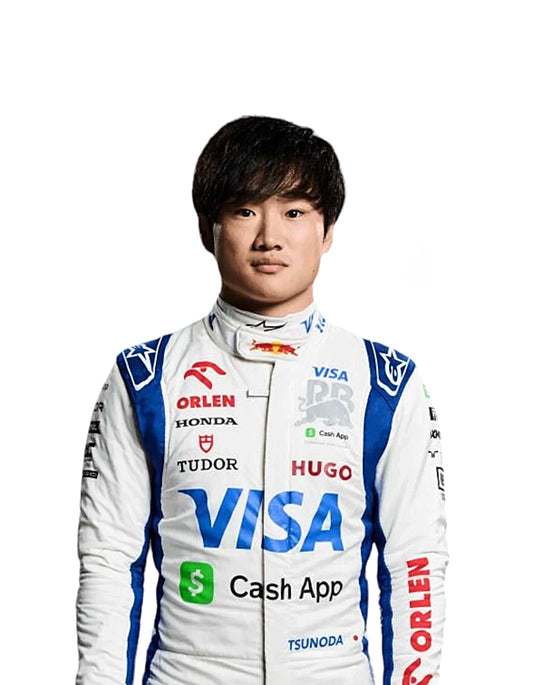 2024 Yuki Tsunoda RB F1 Race Suit REPLICA