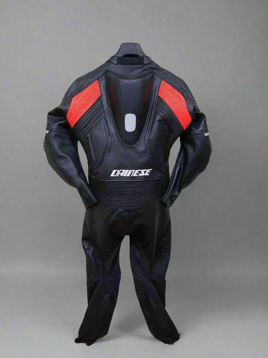 Laguna Seca 3 Leather Motorcycle Motorbike Suit