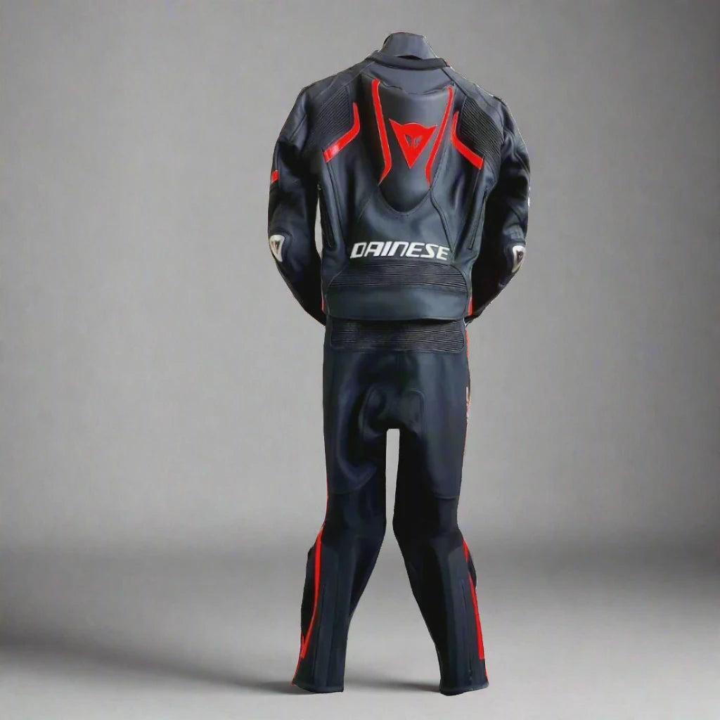 Customized Laguna Seca 4 Leather Motorcycle Motorbike Suit