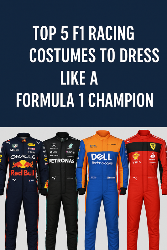 Get the Ultimate Formula 1 Look with F1 Racing Costumes