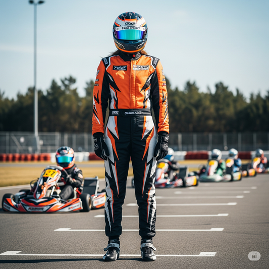 Custom Go-Kart Racewear: Stand Out on the Track