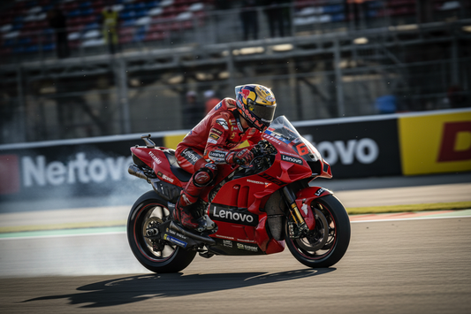 Francesco Bagnaia: The Ducati King of MotoGP