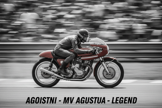 Giacomo Agostini: Motorcycle Racing's Greatest of All Time