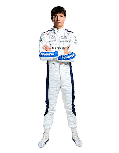 2024 New Alexander Albon Williams F1 Race Suit REPLICA