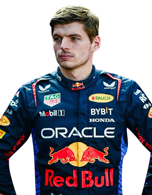 Replica Max Verstappen F1 Suit 2024 – Honda Team Gear

