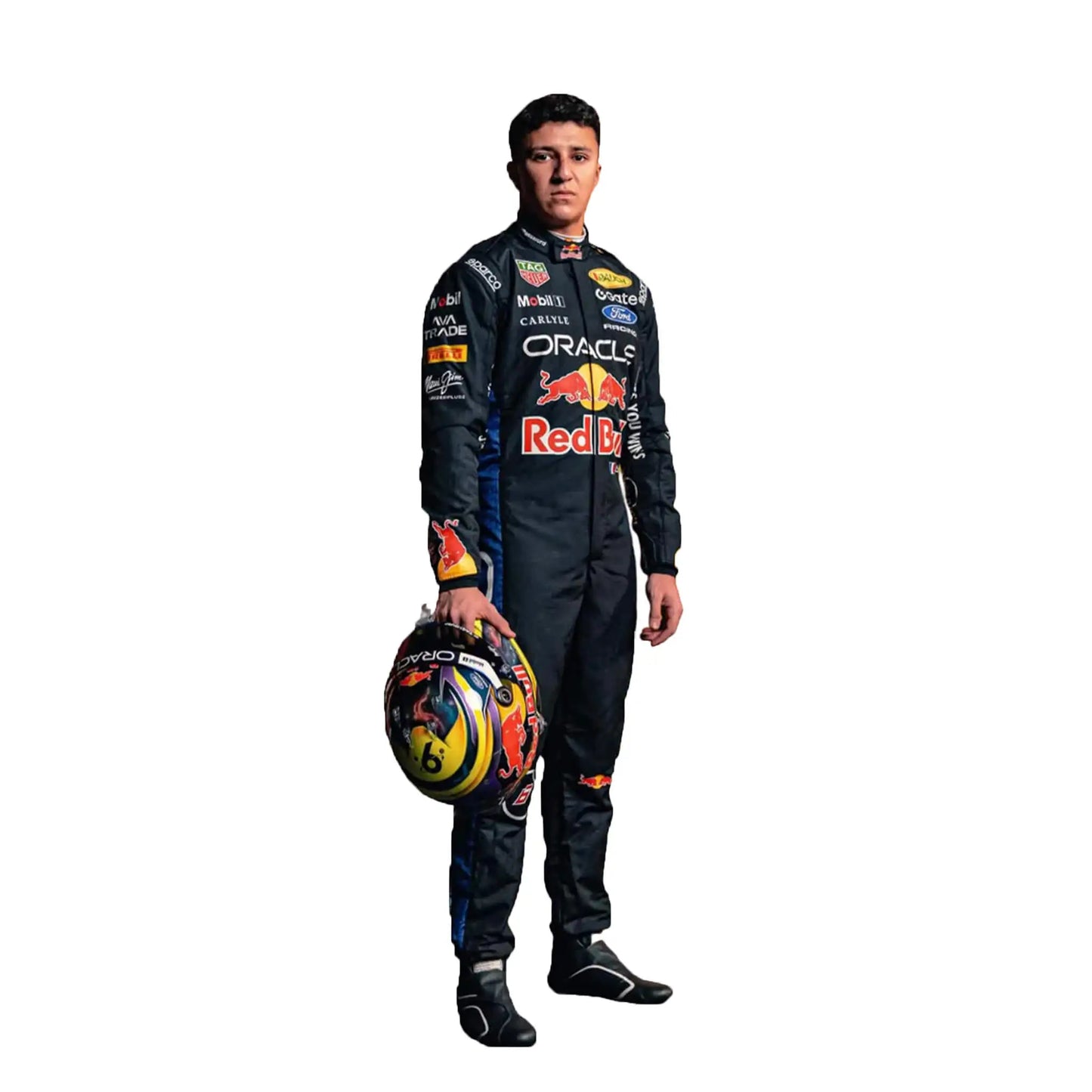 Isack Hadjar 2026 Red Bull Racing F1 Replica Race Suit Custom Karting Gear