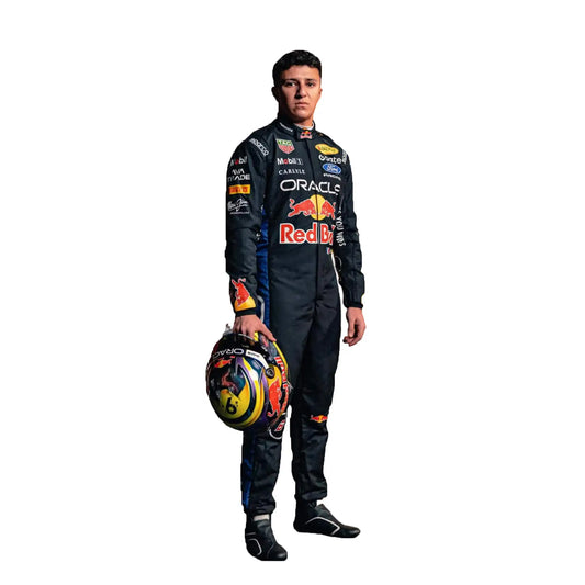 Isack Hadjar 2026 Red Bull Racing F1 Replica Race Suit Custom Karting Gear