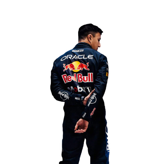 Isack Hadjar 2026 Red Bull Racing F1 Replica Race Suit Custom Karting Gear