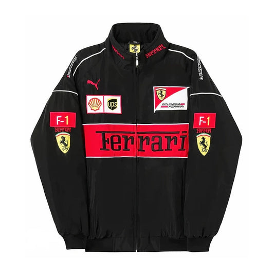 Ferrari Vintage Race Jacket – Classic Motorsport Heritage Style