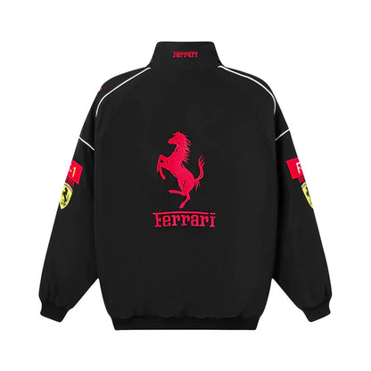 Ferrari Vintage Race Jacket – Classic Motorsport Heritage Style