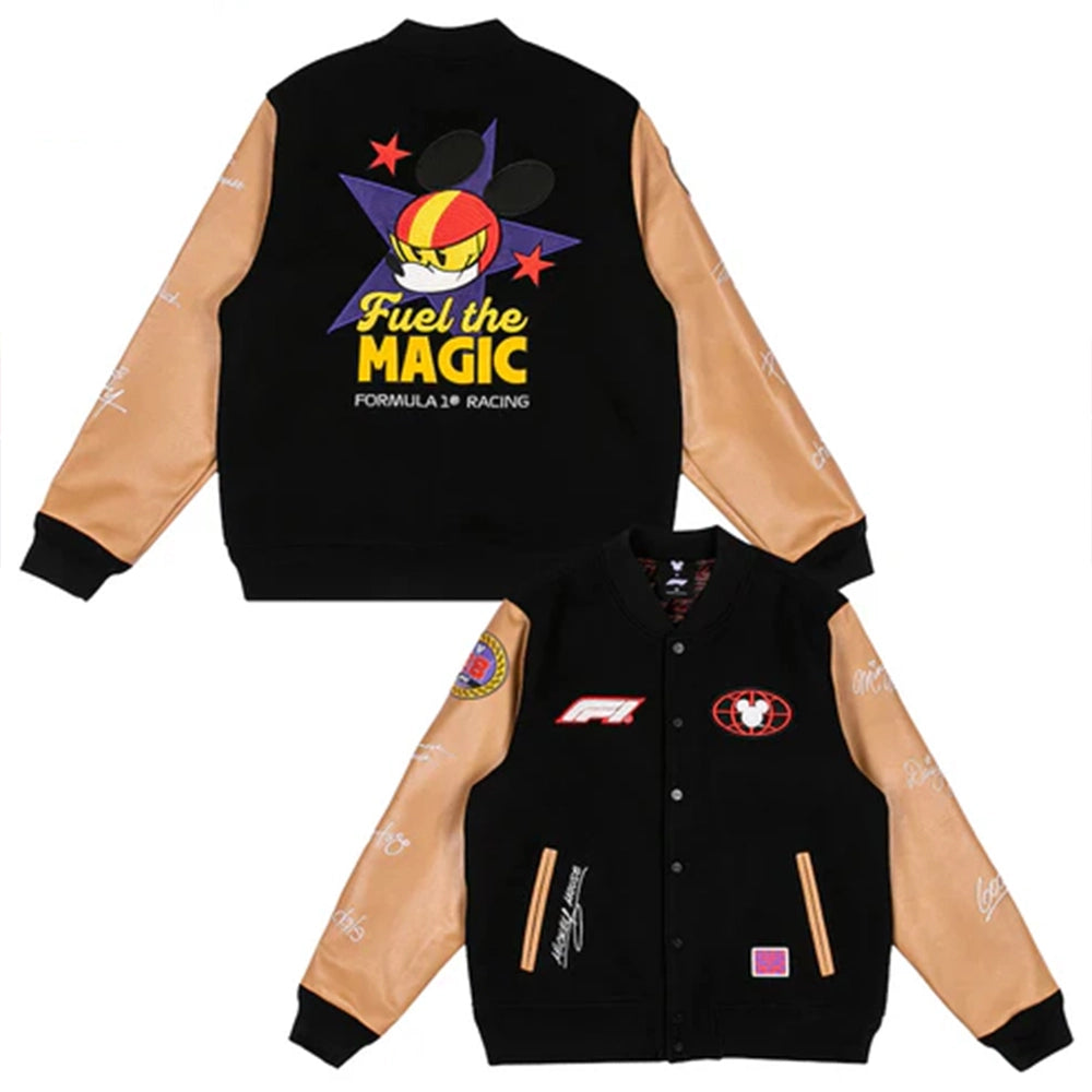 Formula 1 X Disney Varsity Jacket Unisex – Limited Motorsport Edition