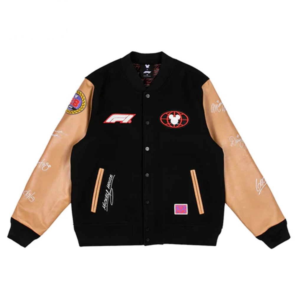 Formula 1 X Disney Varsity Jacket Unisex – Limited Motorsport Edition