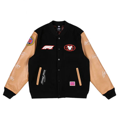 Formula 1 X Disney Varsity Jacket Unisex – Limited Motorsport Edition
