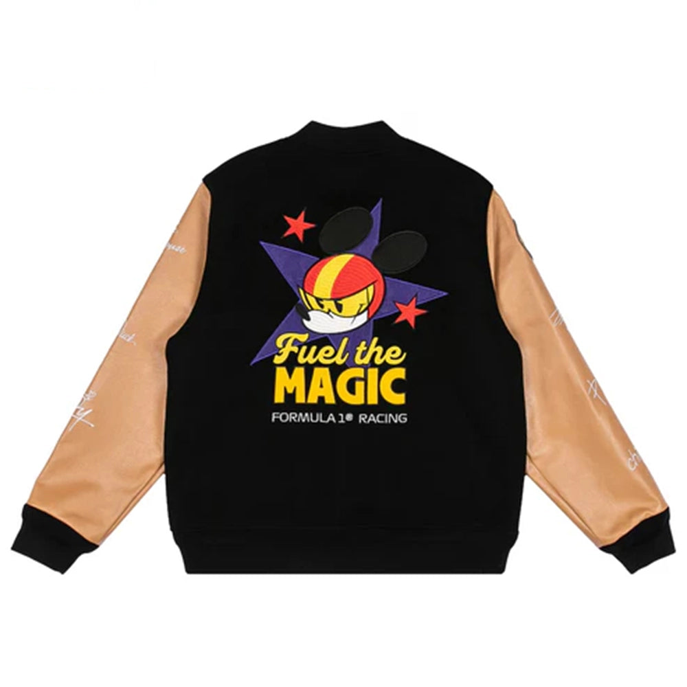 Formula 1 X Disney Varsity Jacket Unisex – Limited Motorsport Edition