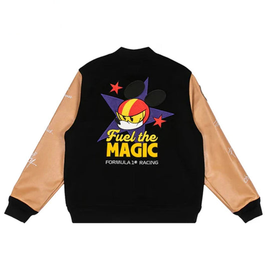 Formula 1 X Disney Varsity Jacket Unisex – Limited Motorsport Edition