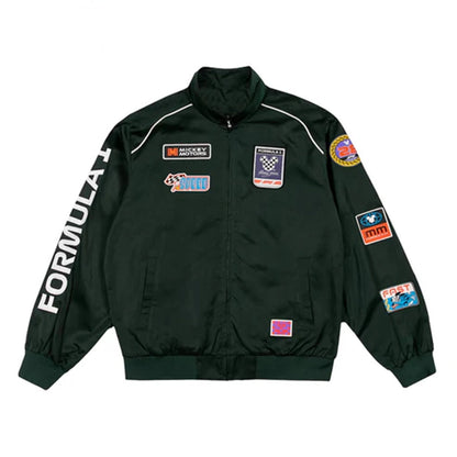 Formula 1 X Disney Fuel Racing Jacket Green Unisex – Limited Edition