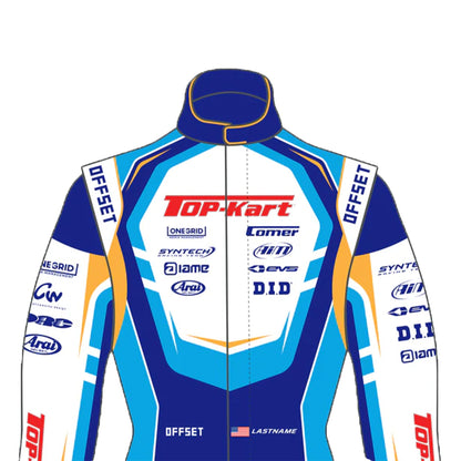 2025 Top Go Kart Race Suit – Professional Motorsport Suit