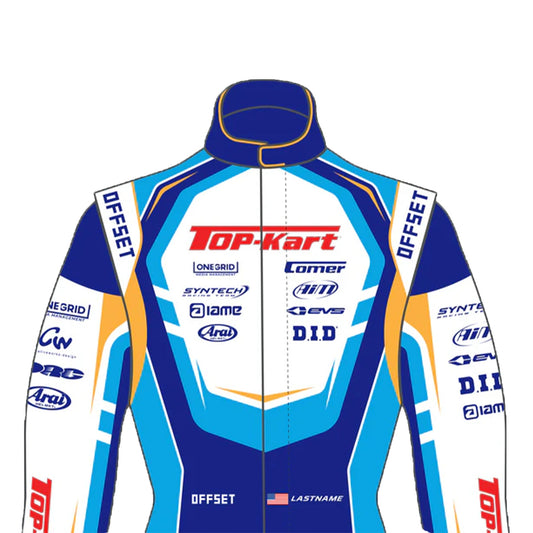 2025 Top Go Kart Race Suit – Professional Motorsport Suit