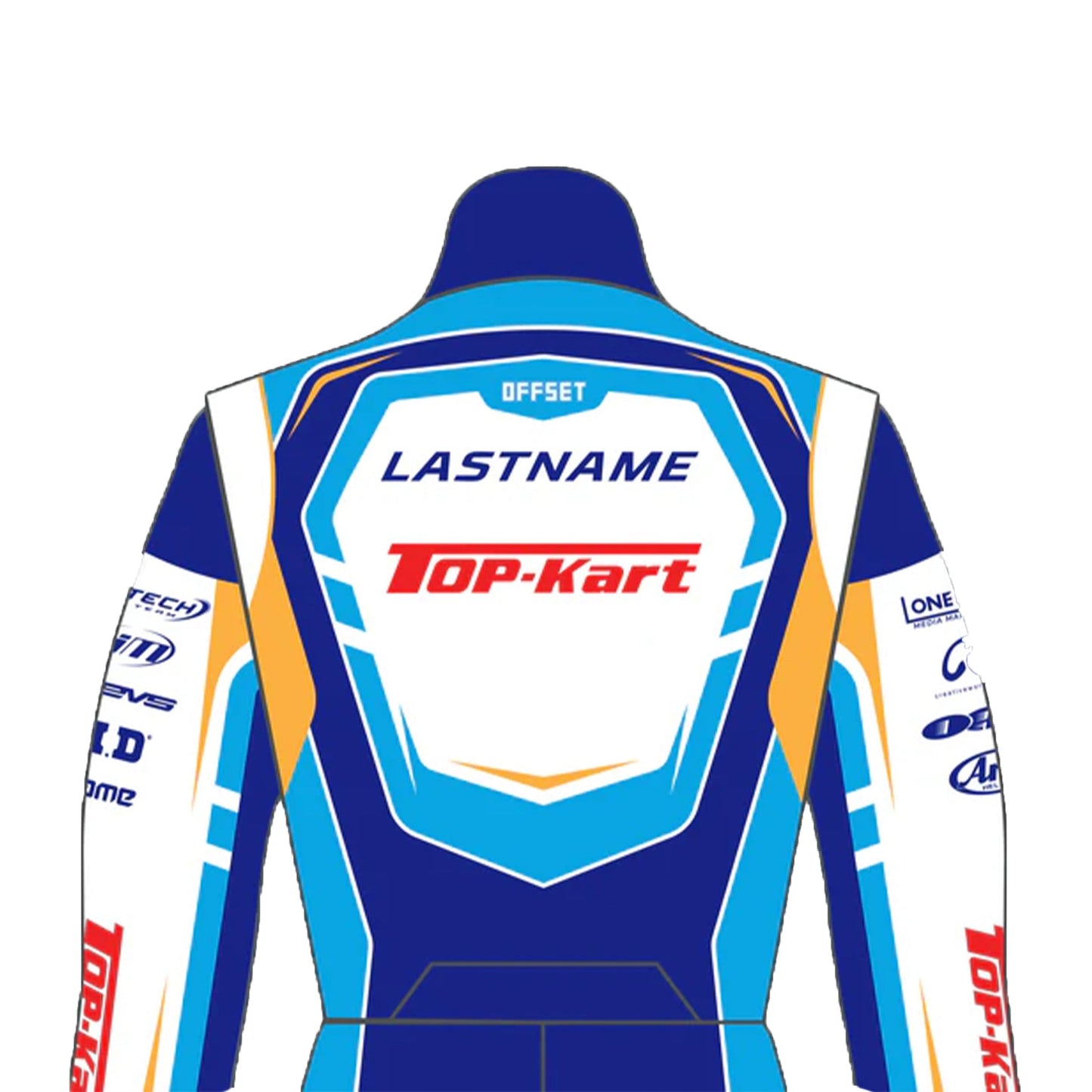 2025 Top Go Kart Race Suit – Professional Motorsport Suit