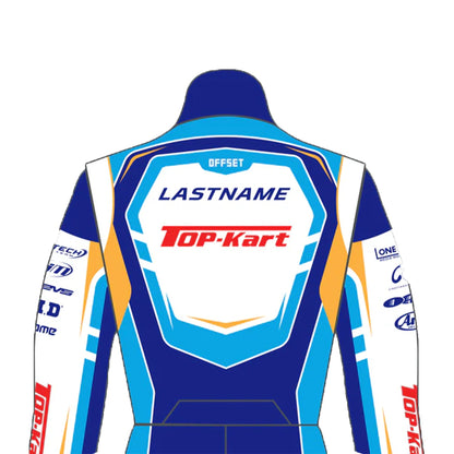 2025 Top Go Kart Race Suit – Professional Motorsport Suit