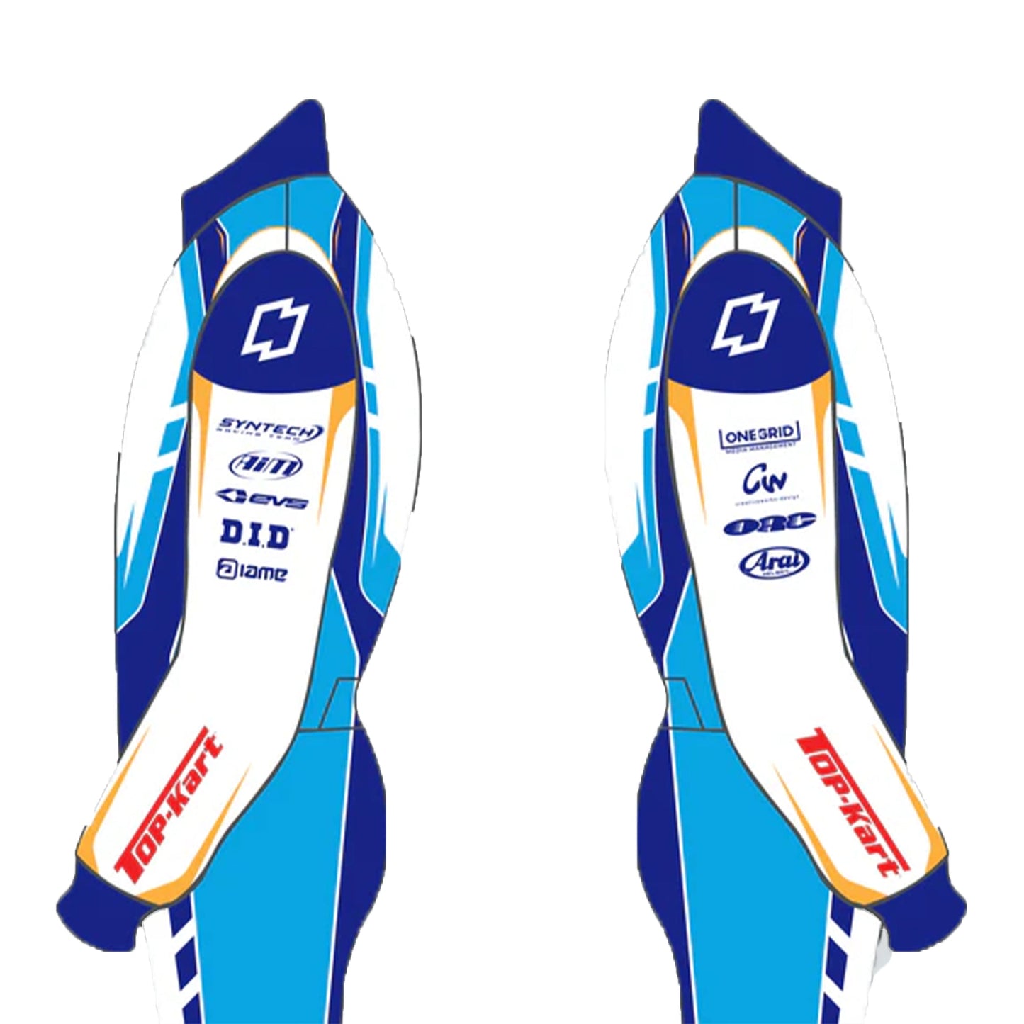 2025 Top Go Kart Race Suit – Professional Motorsport Suit