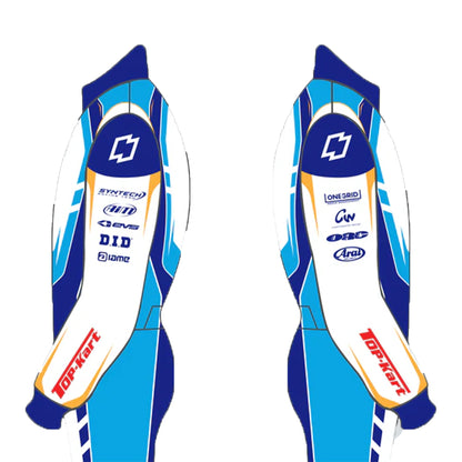 2025 Top Go Kart Race Suit – Professional Motorsport Suit