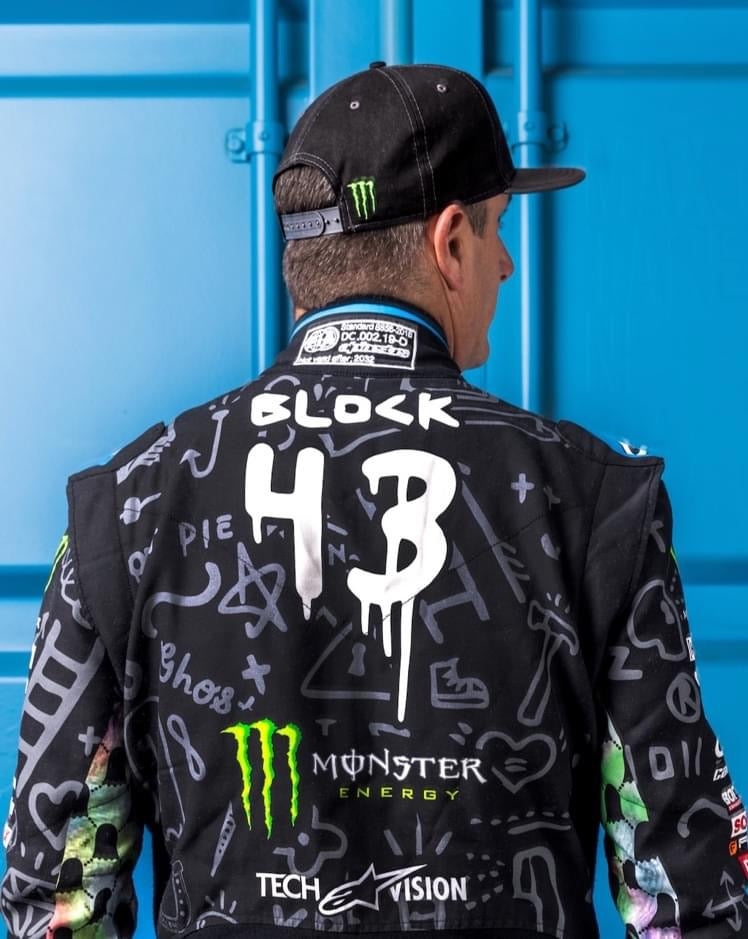 Ken Block Kart Suit Hoonigan Monster Energy