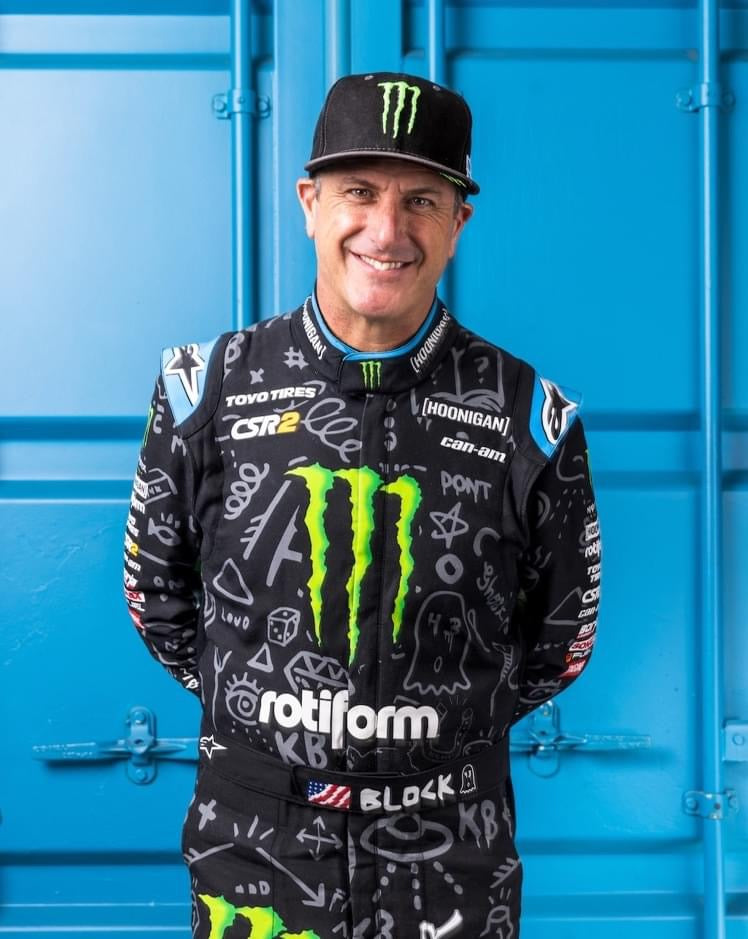 Ken Block Kart Suit Hoonigan Monster Energy