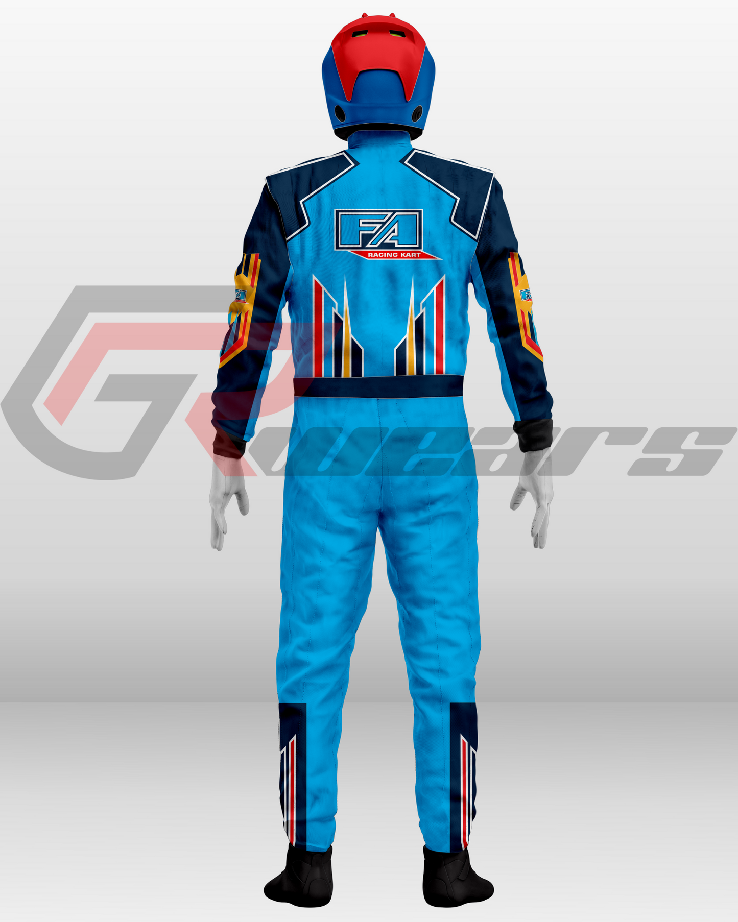 Tuta da gara Lando Norris 2023 McLaren F1