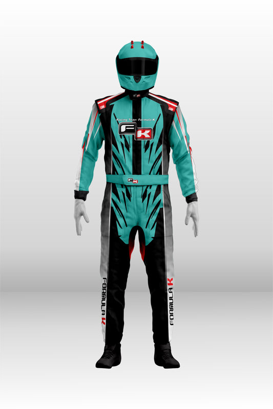 Fk formula karting racing suit