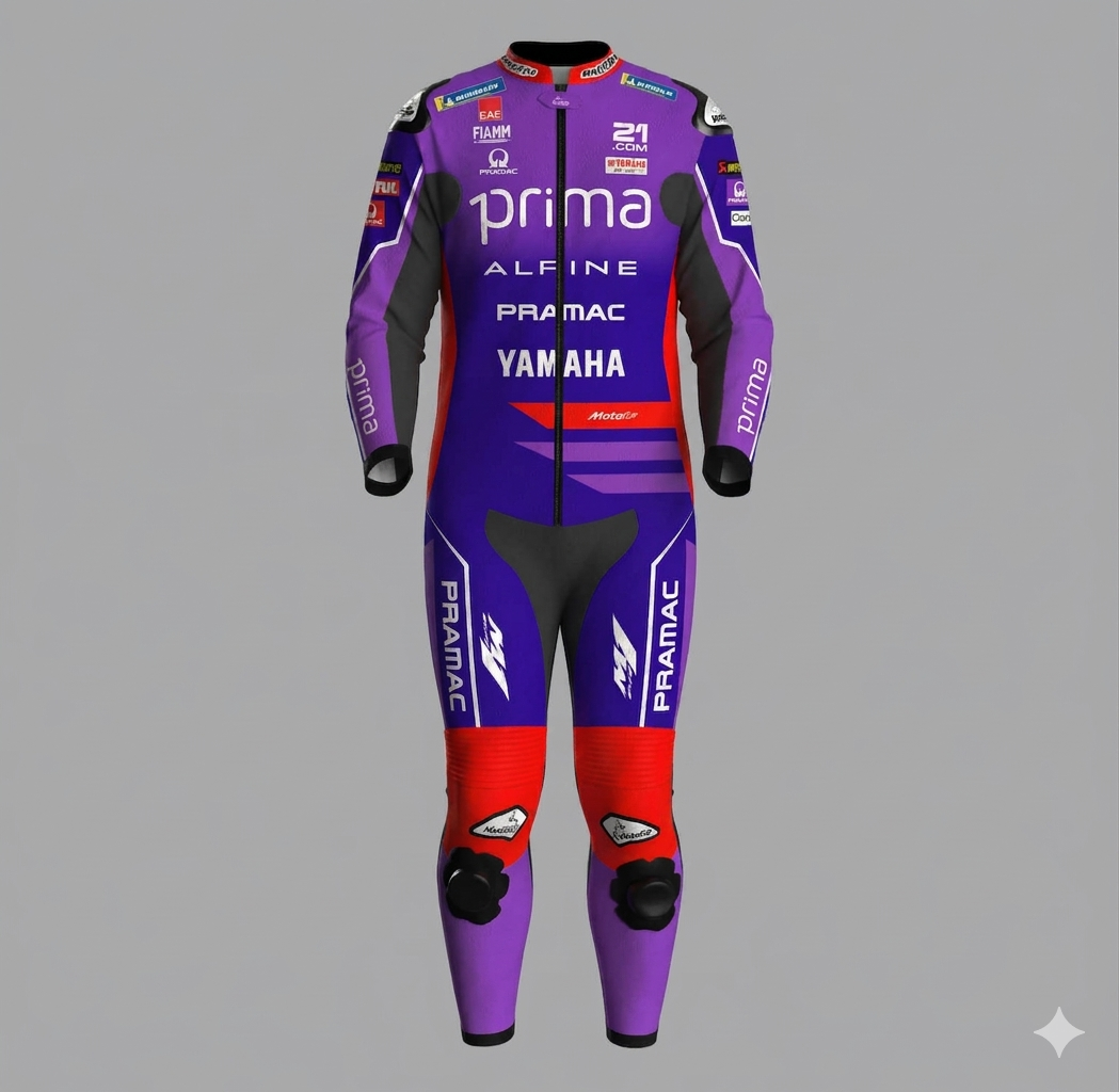 MotoGP Yamaha Pramac Racing Suit 2026 - Toprak Razgatlioglu Leather Gear