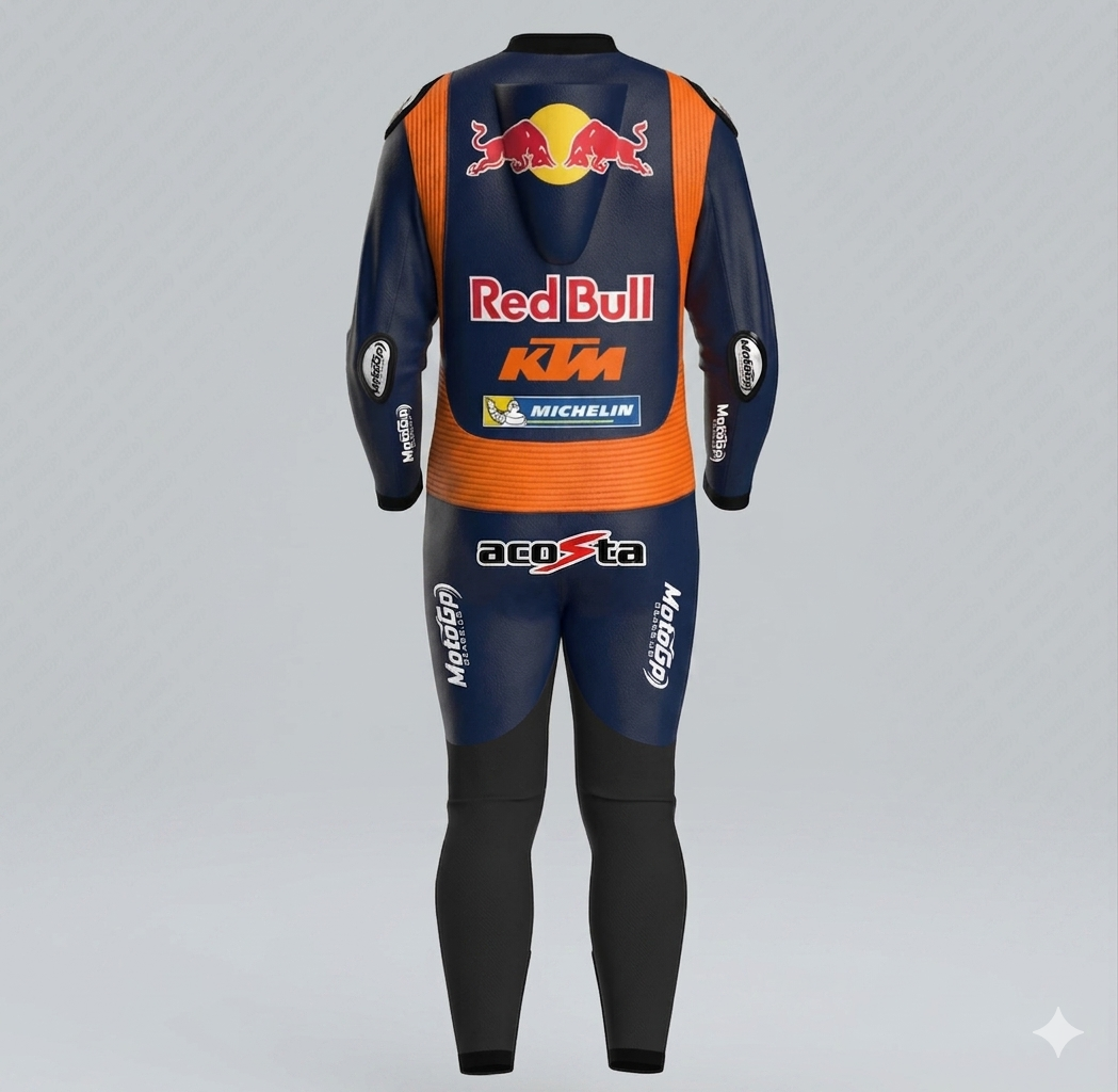 MotoGP Red Bull KTM Racing Suit 2026 Pedro Acosta Leather Gear