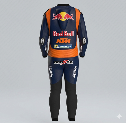 MotoGP Red Bull KTM Tech3 Racing Suit 2026 Enea Bastianini Leather Gear