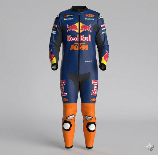 MotoGP Red Bull KTM Tech3 Racing Suit 2026 Enea Bastianini Leather Gear