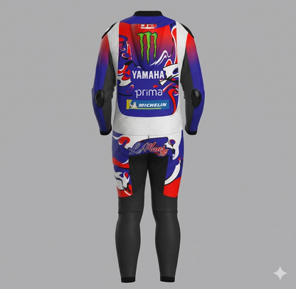 MotoGP Monster Energy Yamaha Racing Suit 2026 Fabio Quartararo Leather Gear