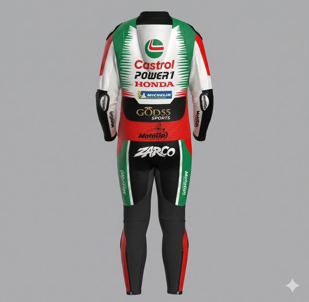 MotoGP LCR Honda Racing Suit 2026 Johann Zarco Castrol Edition