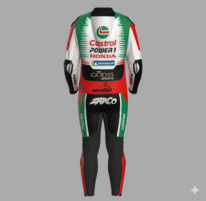 MotoGP LCR Honda Racing Suit 2026 Johann Zarco Castrol Edition